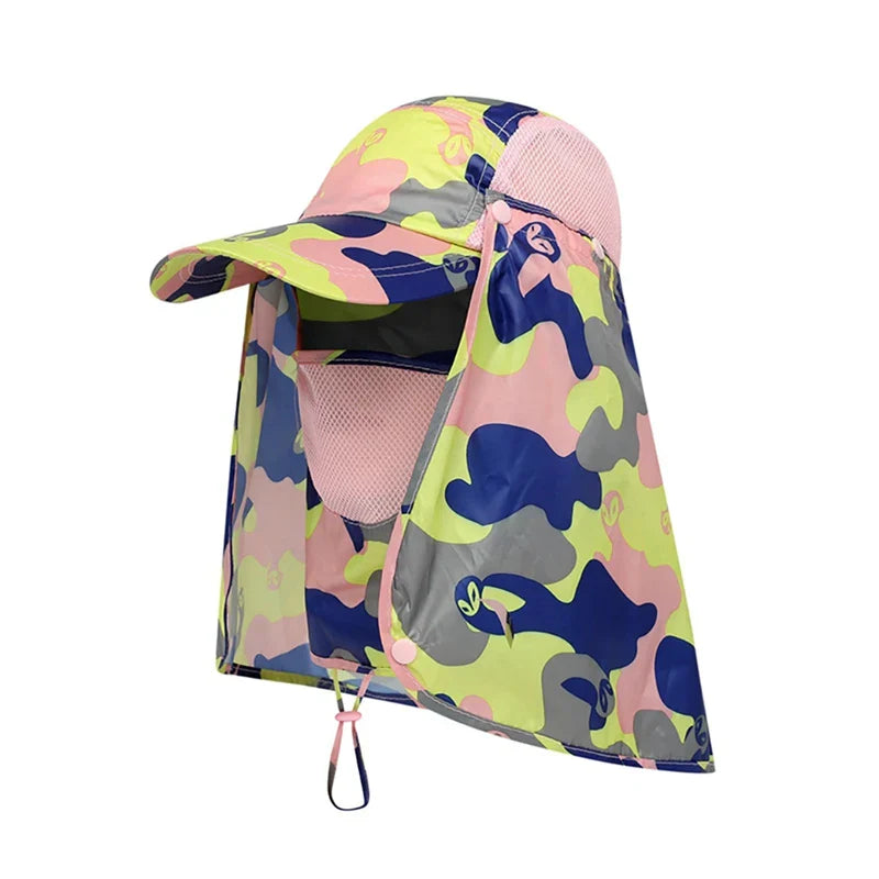 Fishing Sun Hat UV Protection - MONLANE
