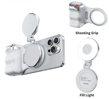 Magnetic Phone Camera Shutter Grip