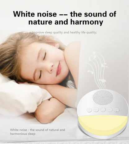 Portable Baby White Noise Machine USB Rechargeable
