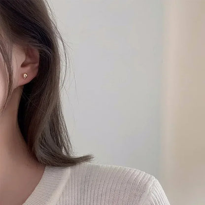 Water Drop Stud Earrings - MONLANE