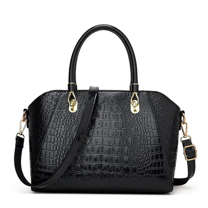 Crocodile Pattern Luxury Handbags
