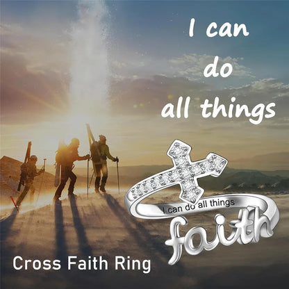 Exquisite Faith Ring - MONLANE