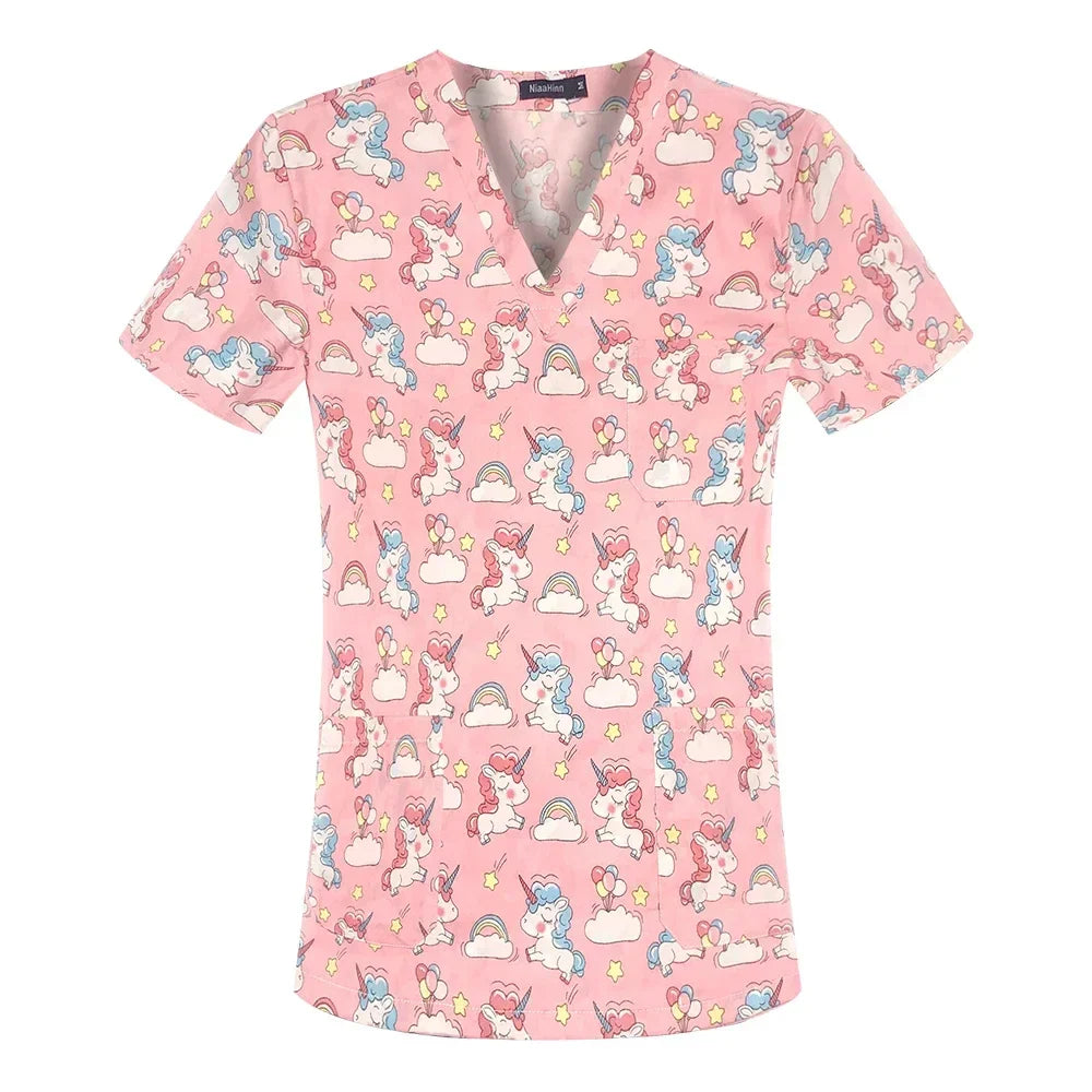 Scrub tops