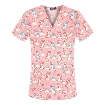 Scrub tops