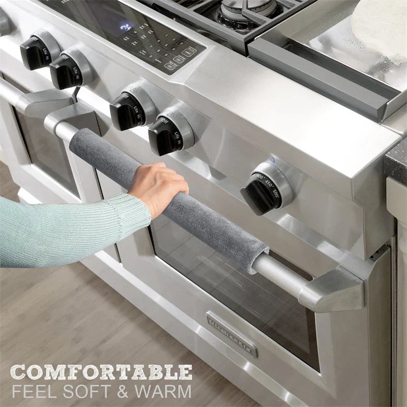 2Pcs Refrigerator Door Handle Cover