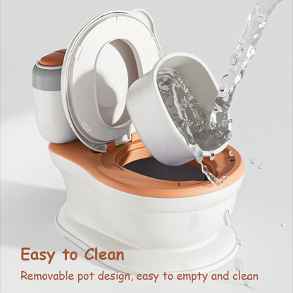 Realistic Potty Training Seat for Toddlers - MONLANE