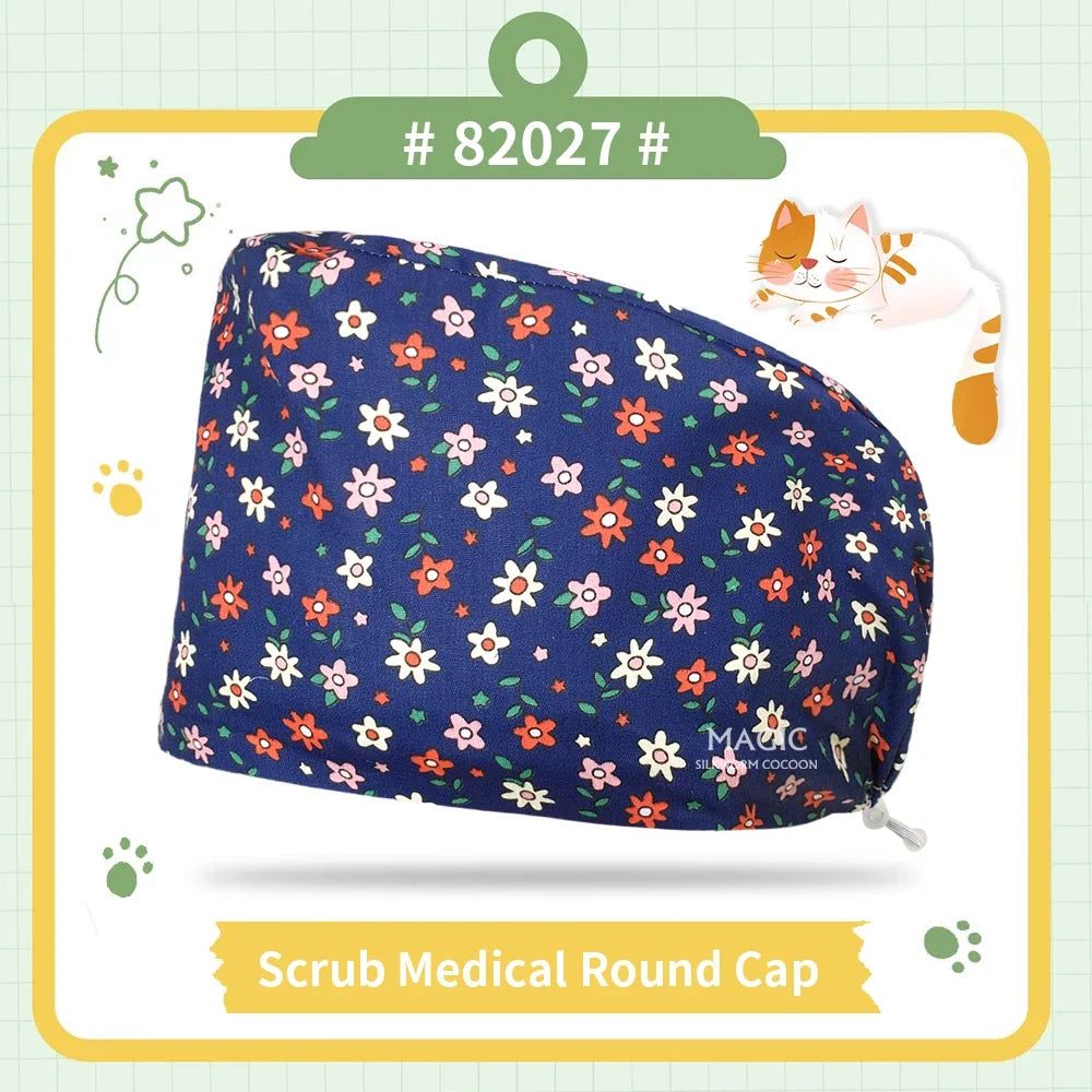 Scrub caps