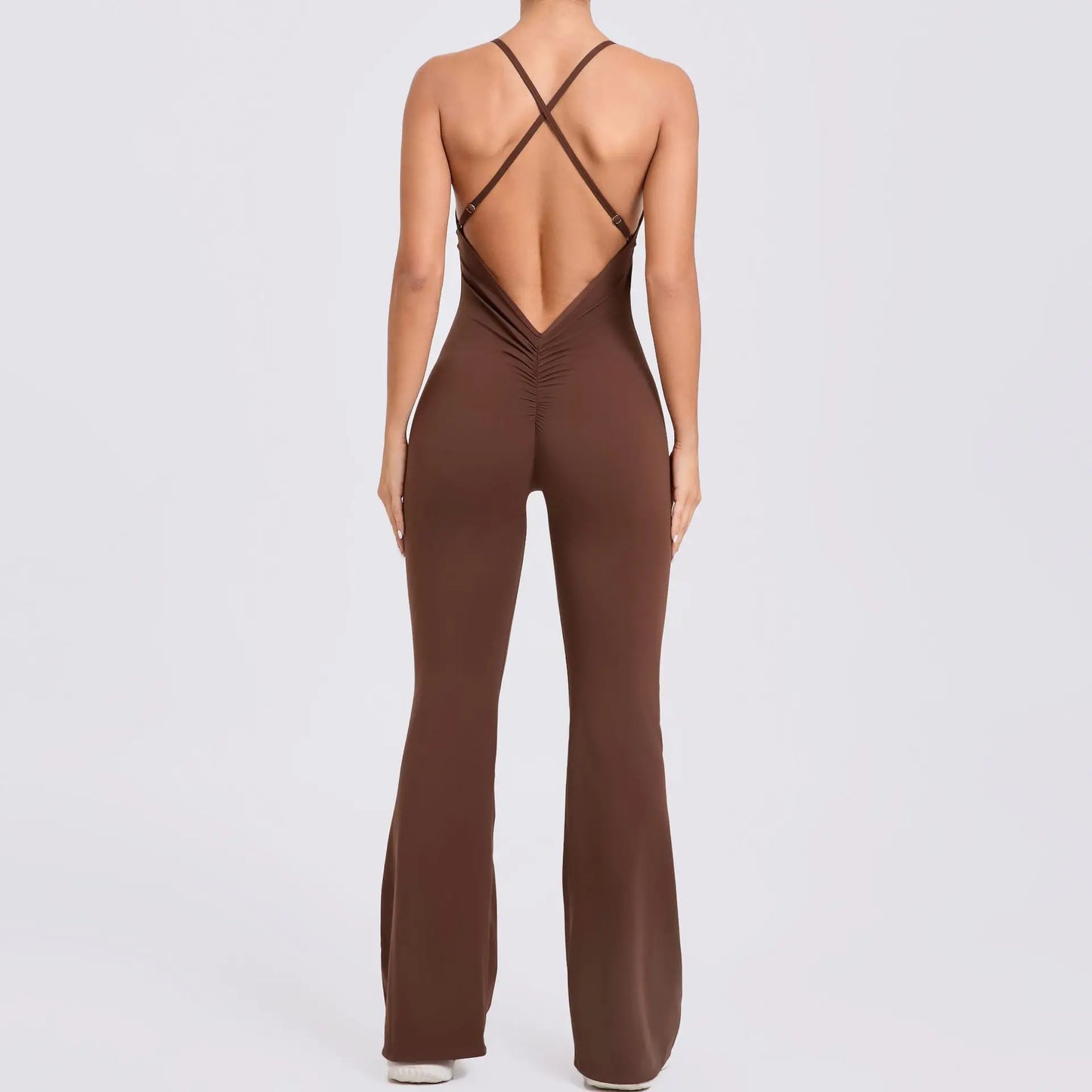 Sexy Back Gym Suit - MONLANE
