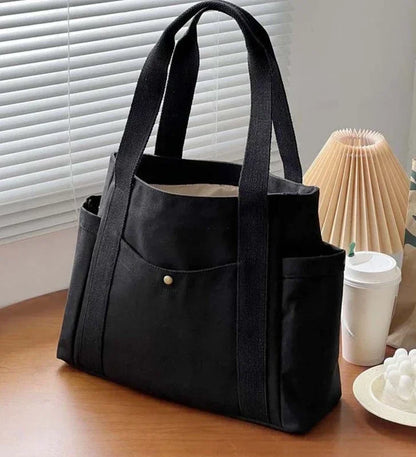 Large Capacity Canvas Tote Bags