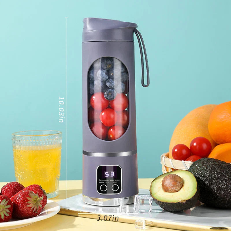 LED Display Portable Mixer