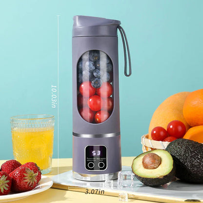 LED Display Portable Mixer
