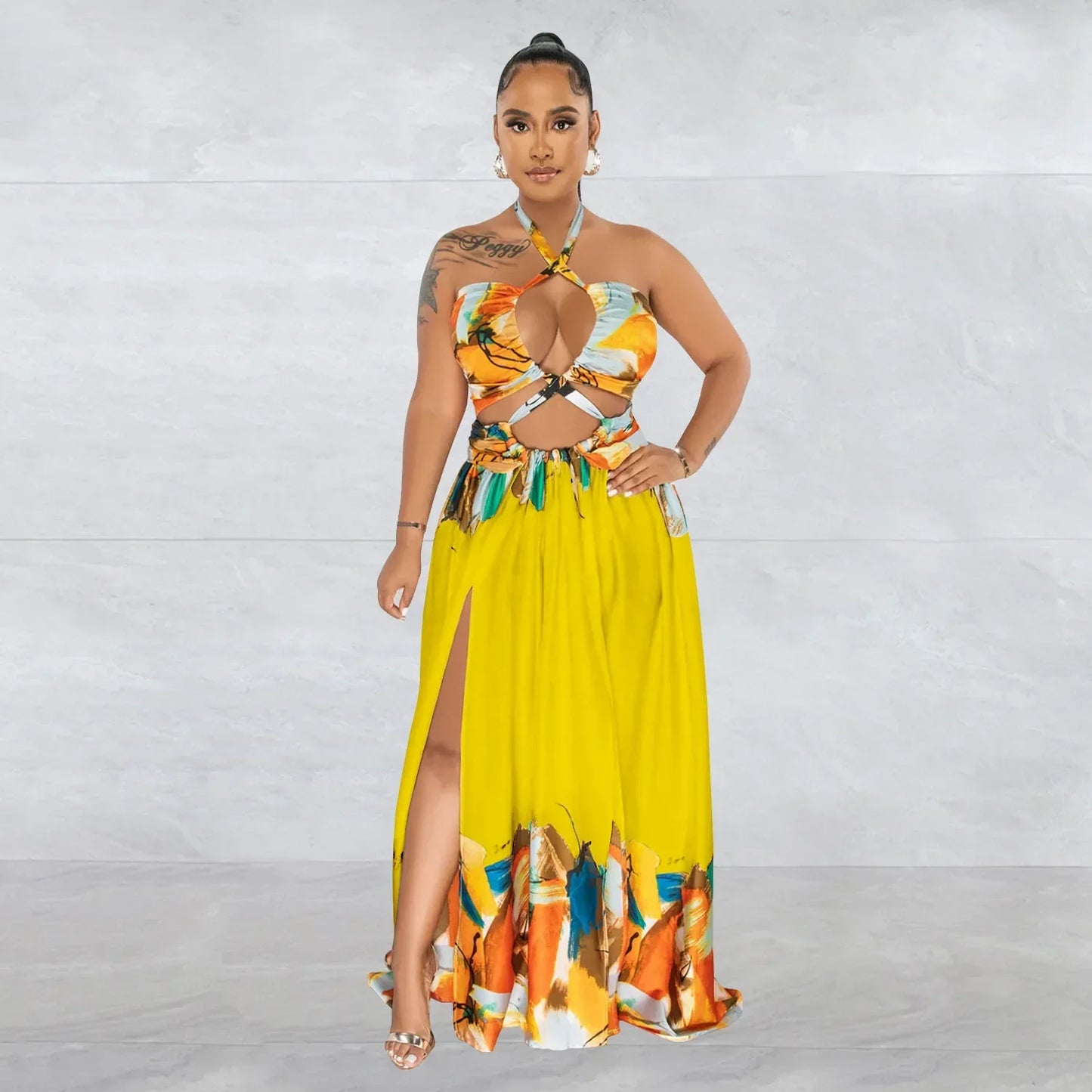 The Contour Muse Dress