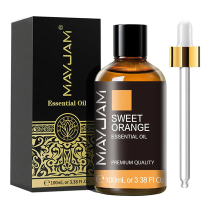 Aroma Essential Oil with Dropper