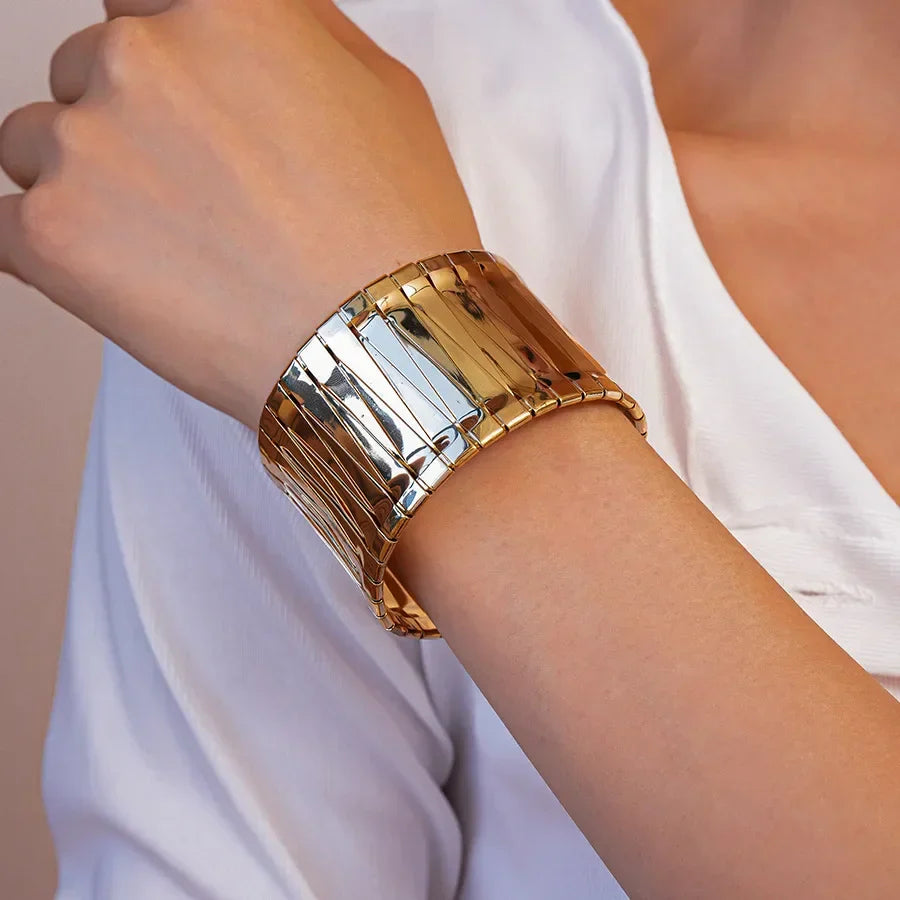 Punk Stainless Steel Bracelets Bangles