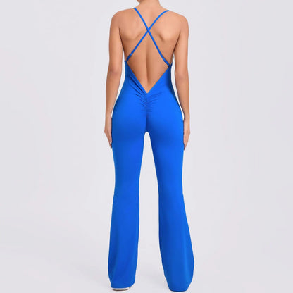 Sexy Back Gym Suit