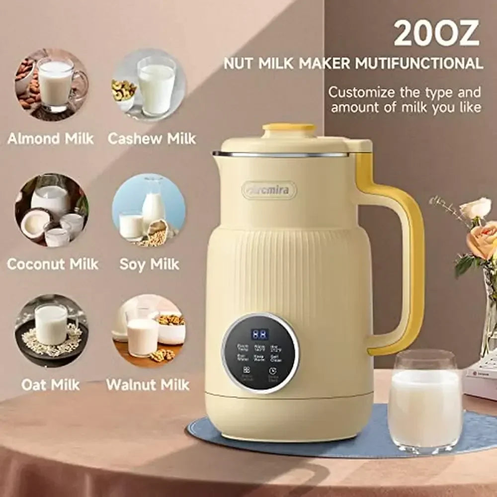 Homemade Nut Milk Maker