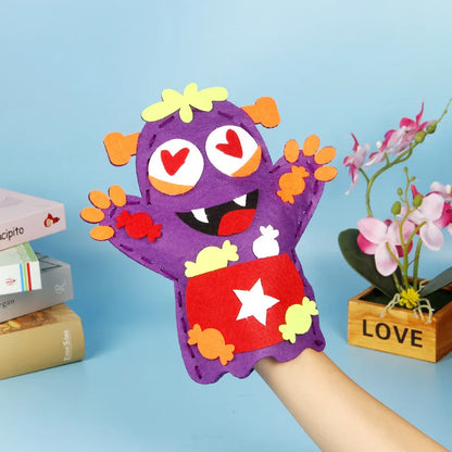 Halloween Hand Puppet for Kids