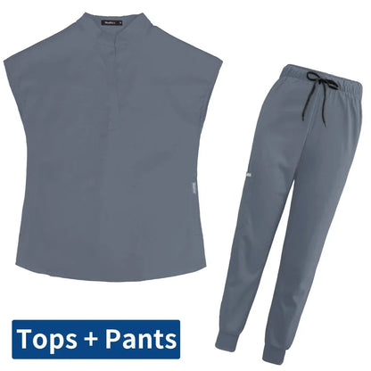 Thicken Medical Uniform