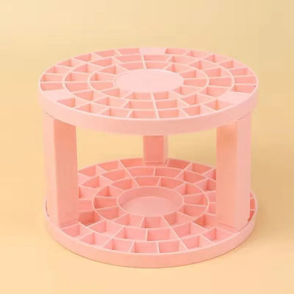 Makeup Brush Storage Rack