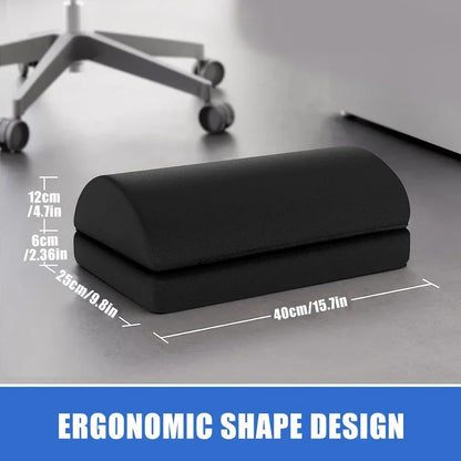 Comfortable Foot Rest for Under Desk