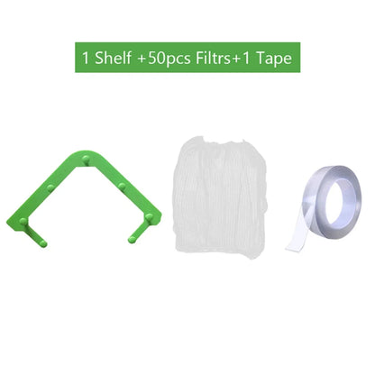 Kitchen Triangular Sink Strainer