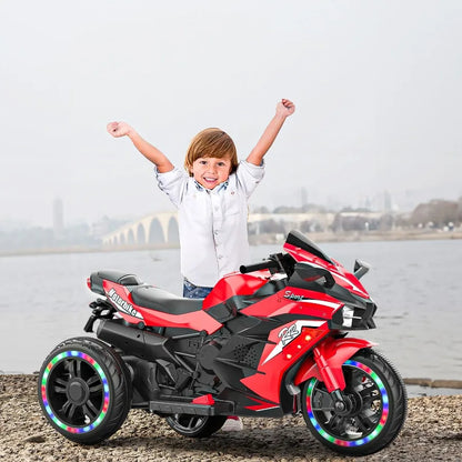 12V Electric Ride on Motorcycle with Light