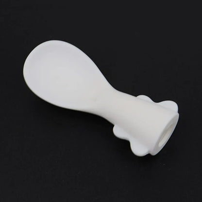 5 Pcs Soft Flexible Silicone Baby Spoons - MONLANE