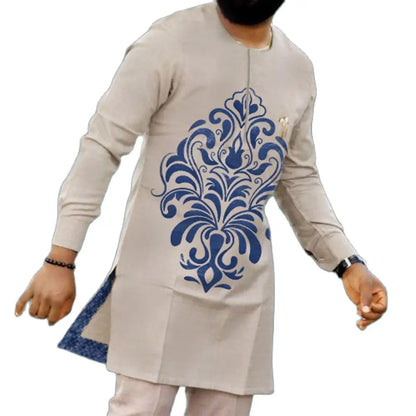 African Ethnic Style Men's Suit
