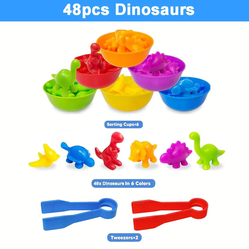Montessori Animal Sorting Toy