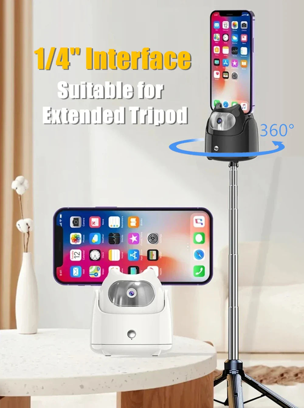 360° Rotation Automatic Face Tracking Gimbal