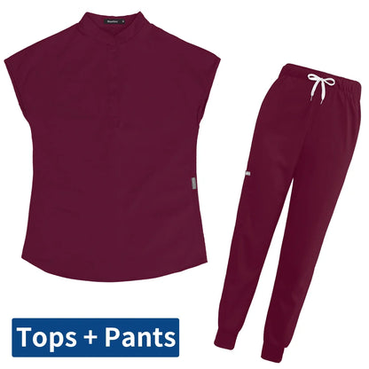 Thicken Medical Uniform