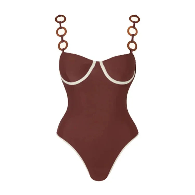 One Piece Luxury Swimwear - MONLANE