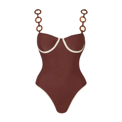 One Piece Luxury Swimwear - MONLANE
