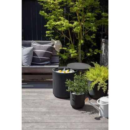 Outdoor Cooler Side Table - MONLANE