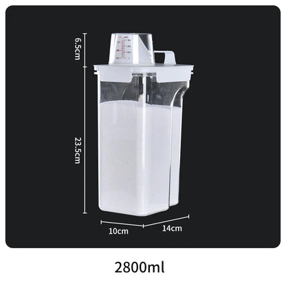 Laundry Detergent Storage Box