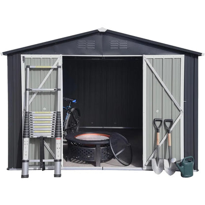 Metal Outdoor Storage shed