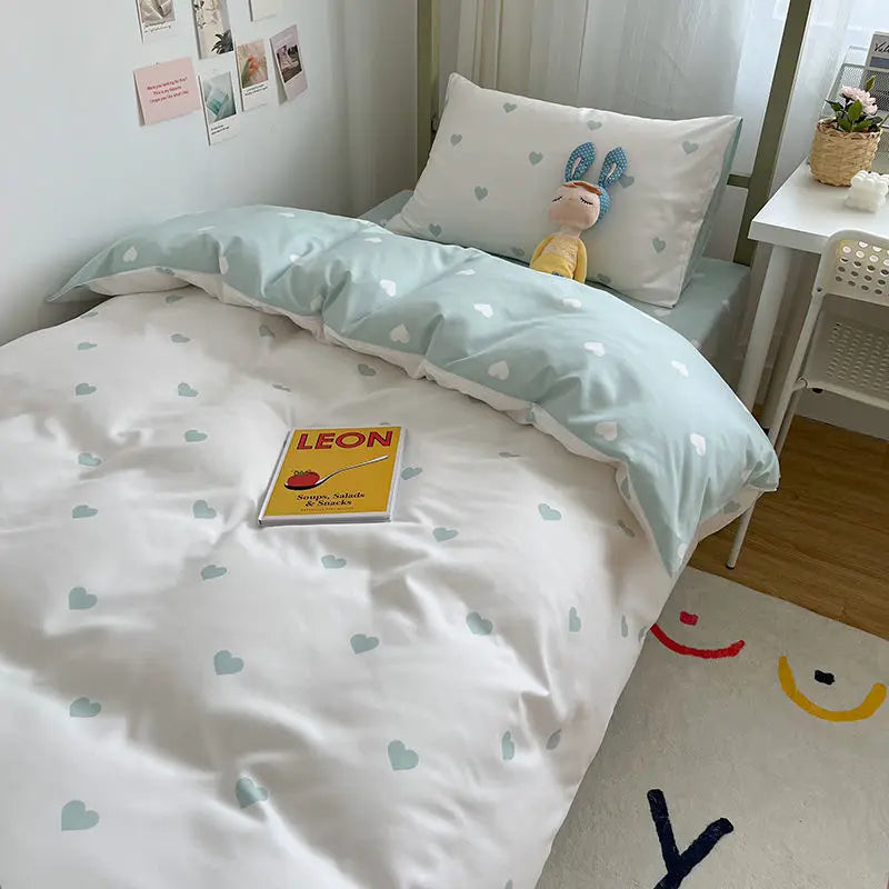Pink Sweetheart Bedding Set - MONLANE
