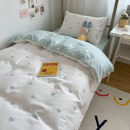 Pink Sweetheart Bedding Set - MONLANE