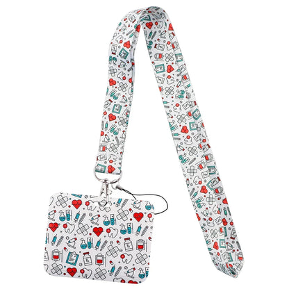 Medical Lanyard ID Badge Holder