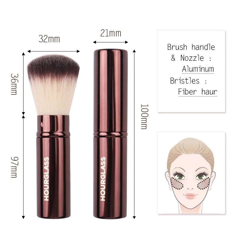 Retractable Foundation Brush - MONLANE