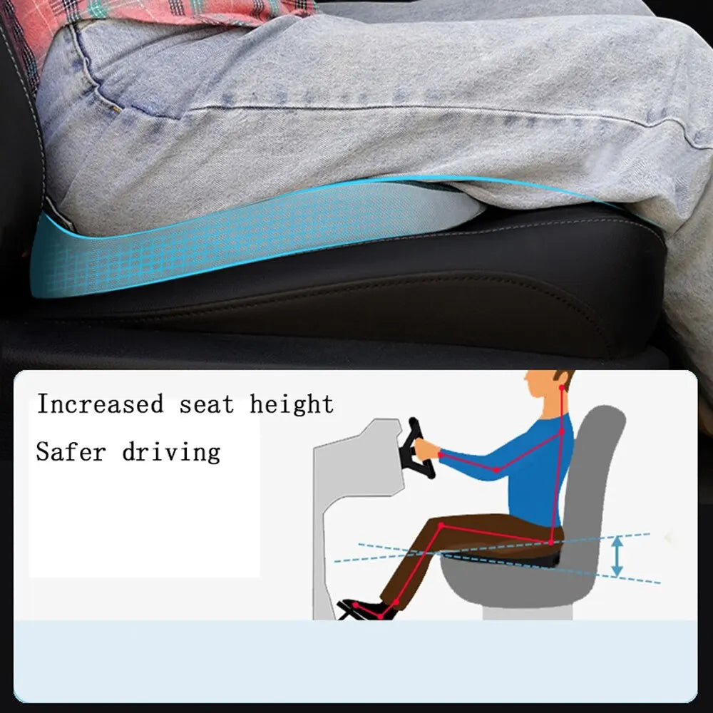 Non Slip Orthopedic Memory Foam Car Seat (U CARE) - MONLANE