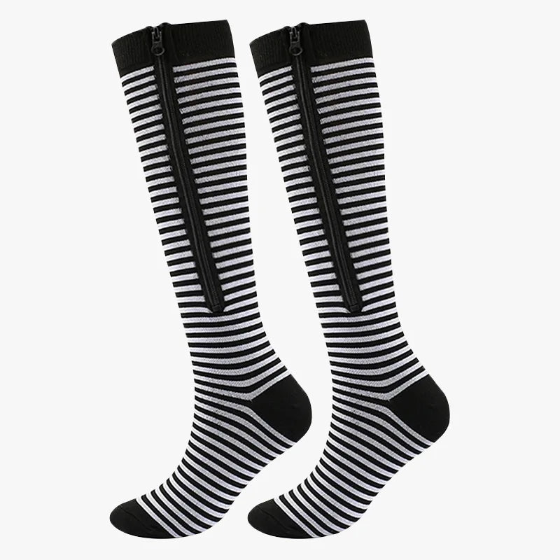 Medical Zipper Compression Socks - MONLANE