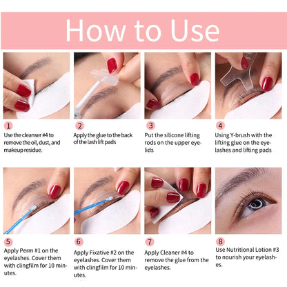 Eyelash Enhancer Set