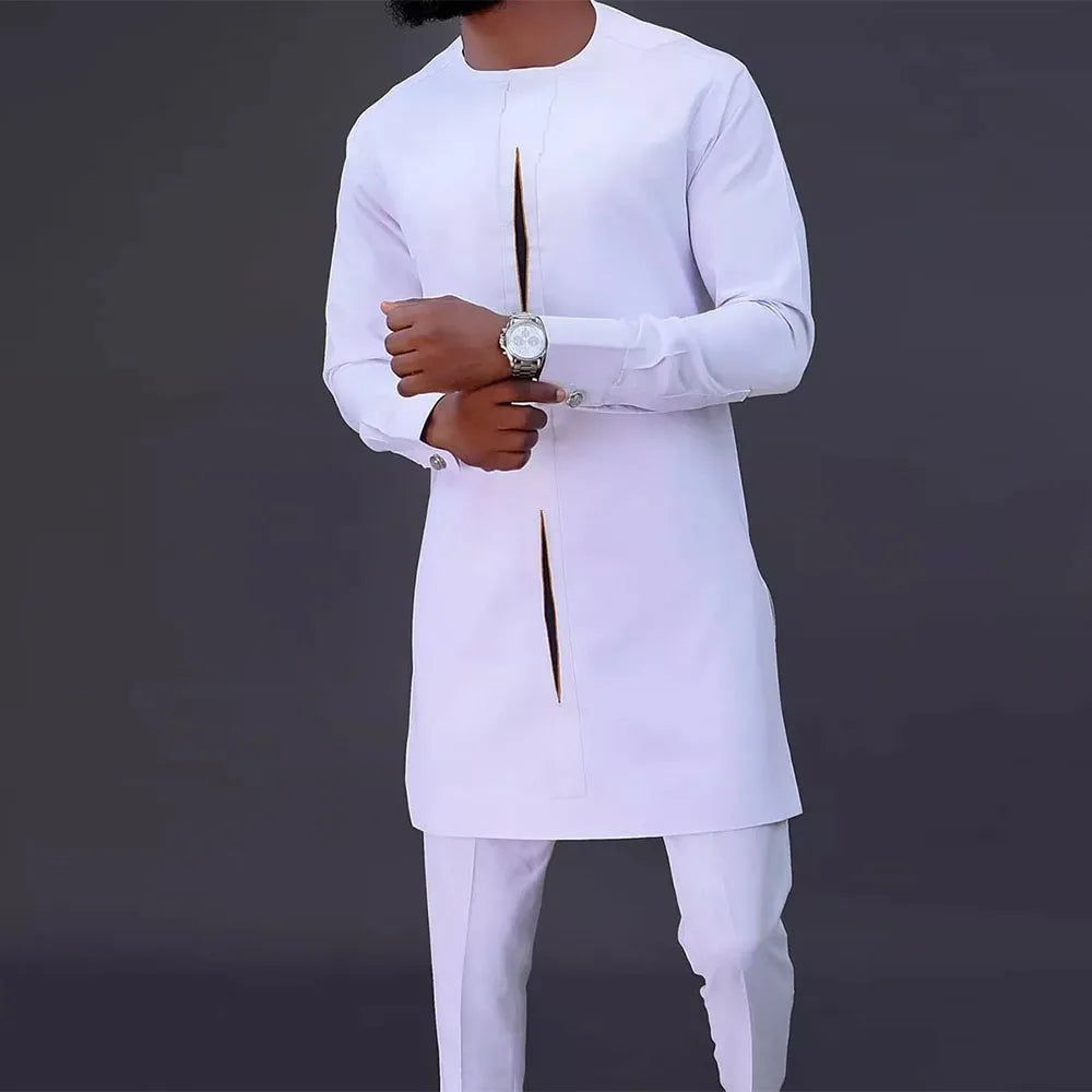 African Ethnic Style Men's Suit
