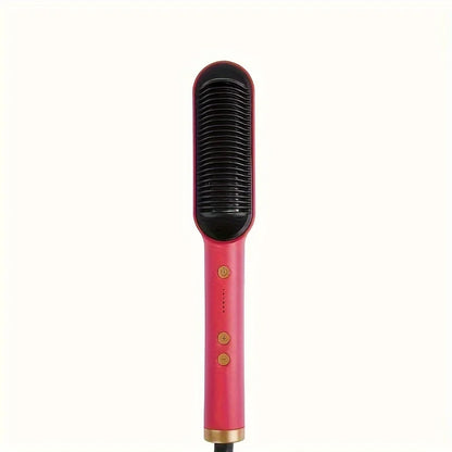 2-in-1 electric hair straightener
