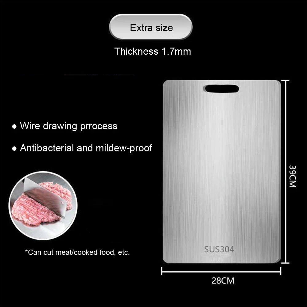 Stainless Steel Panel and Chopping Board