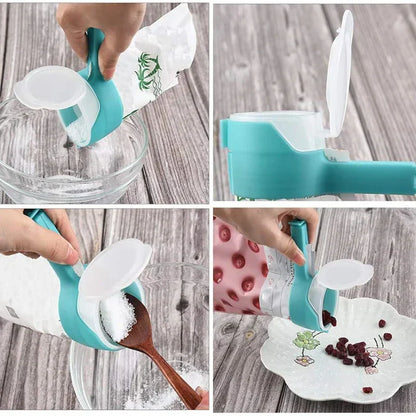 Food Storage Bag Sealing Clips