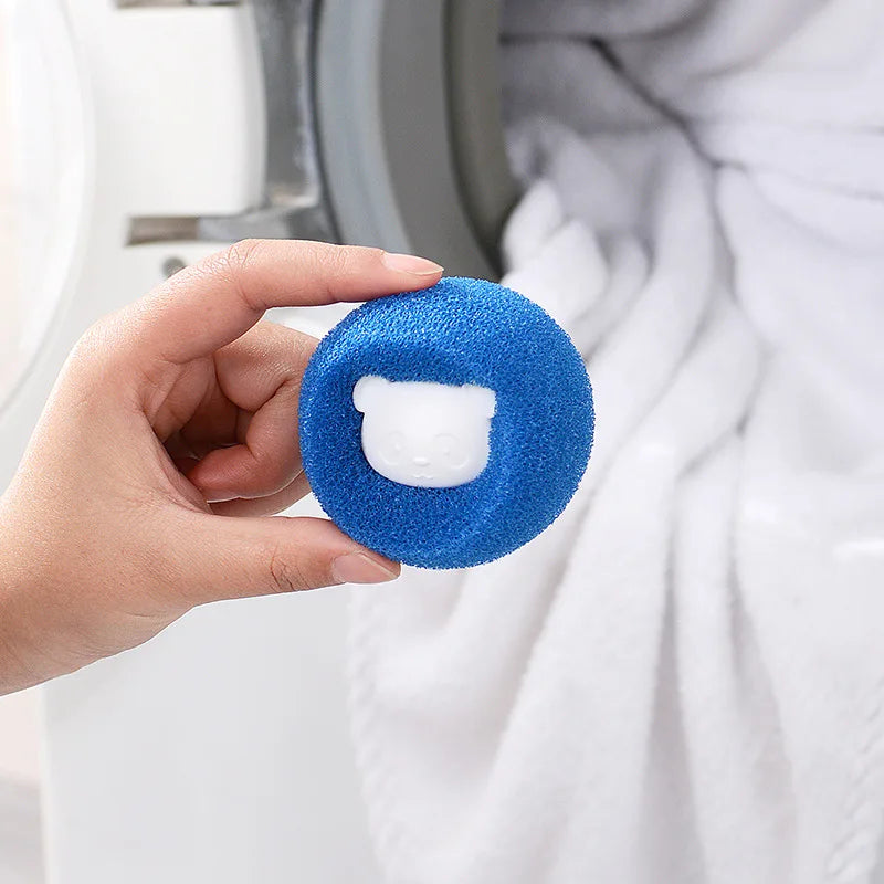 Reusable Pet Hair Lint Remover Laundry Ball