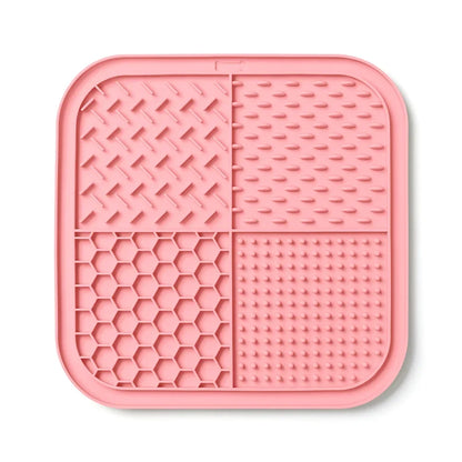 Pet Silicone Lick Mat