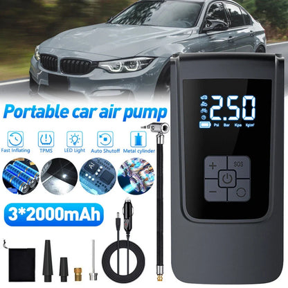 Wireless Tire Air Injector 12V